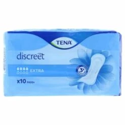 B&M Tena Discreet Extra Pads 10pk
