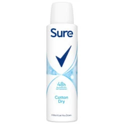 Sure Cotton Dry 48H Deodorant 150ml