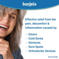 B&M Bonjela For Adults 15g -Beauty Product Store 234299 bonjela adult 15g