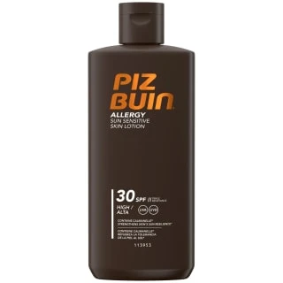 Piz Buin Allergy Sun Sensitive Skin Lotion Spf 30 200ml 1 Piz Buin Allergy Sun Sensitive Skin Lotion Spf 30 200ml