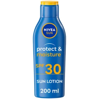 Nivea Sun Protect & Moisture Sun Lotion Spf 30 200ml 1 Nivea Sun Protect & Moisture Sun Lotion Spf 30 200ml