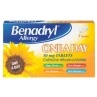 B&M Benadryl One A Day Allergy & Hayfever Tablets 7pk