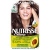 Garnier Nutrisse Creme Permanent Hair Dye - Dark Brown