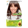 Garnier Nutrisse Creme Permanent Hair Dye - Mocha Brown