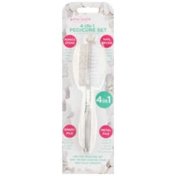 B&M Footcare 4-in-1 Pedicure Set