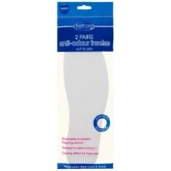 B&M Anti-Odour Insoles 2pk