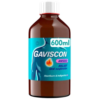Gaviscon Aniseed 600ml 1 Gaviscon Aniseed 600ml