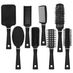 Style Studio Cushion Paddle Brush -Beauty Product Store 321019 style studio brush black main