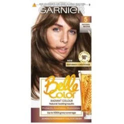 Garnier Belle Permanent Hair Dye - Natural Brown