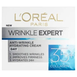 L'Oreal Paris Wrinkle Expert Day Cream 35+ 50ml 5 L'Oreal Paris Wrinkle Expert Day Cream 35+ 50ml -Beauty Product Store 330163 loreal paris anti wrinkle hydrating cream 35plus