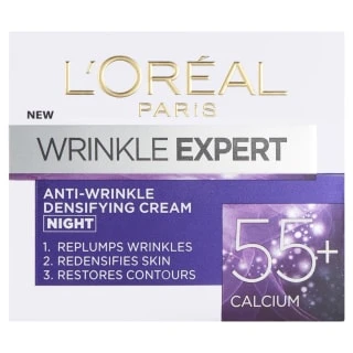 L'Oreal Paris Wrinkle Expert Anti-Wrinkle Night Cream 55 + 50ml 2 L'Oreal Paris Wrinkle Expert Anti-Wrinkle Night Cream 55 + 50ml - Image 2
