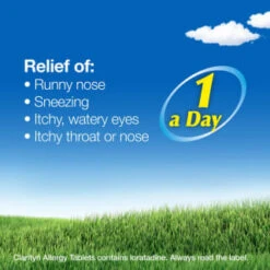 B&M Clarityn Allergy Relief Tablets 7pk 6 B&M Clarityn Allergy Relief Tablets 7pk -Beauty Product Store 330737 clarityn allergy 10mg 7 tablets 3