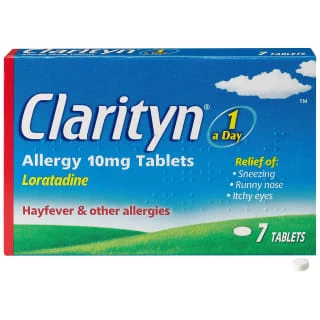 B&M Clarityn Allergy Relief Tablets 7pk 1 B&M Clarityn Allergy Relief Tablets 7pk