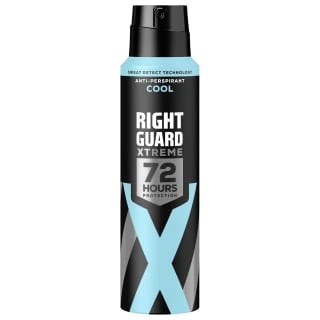 Right Guard Xtreme Cool Anti-Perspirant 150ml 1 Right Guard Xtreme Cool Anti-Perspirant 150ml