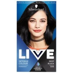 Schwarzkopf Live Colour - Deep Black