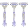 Skin Techniques Ladies Triple Blade Disposable Razors 3pk 7 Skin Techniques Ladies Triple Blade Disposable Razors 3pk - Image 7