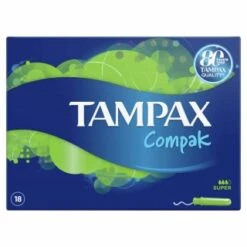 Tampax® Tampax Compak 18pk - Super