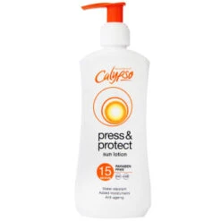 Calypso Press & Protect Sun Lotion Spf 15 200ml