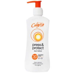 Calypso Press & Protect Sun Lotion Spf 30 200ml