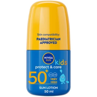 Nivea Kids Sun Lotion Roll On Spf 50 50ml 1 Nivea Kids Sun Lotion Roll On Spf 50 50ml