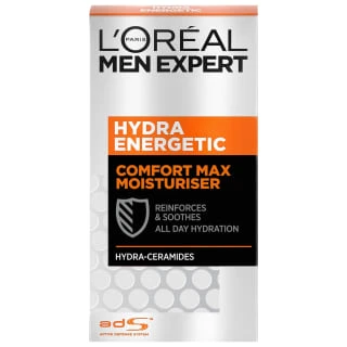 L'Oreal Paris Men Moisturiser 50ml - Hydra Energetic 1 L'Oreal Paris Men Moisturiser 50ml - Hydra Energetic