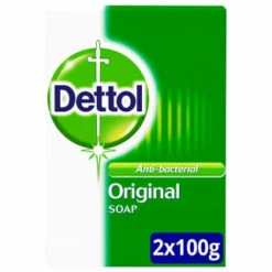 B&M Dettol Original Soap 100g 2pk