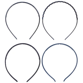 Ella School Hair Accessories - Assorted Headbands (Blue) 2 Ella School Hair Accessories - Assorted Headbands (Blue) - Image 2