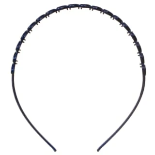 Ella School Hair Accessories - Assorted Headbands (Blue) 5 Ella School Hair Accessories - Assorted Headbands (Blue) - Image 5