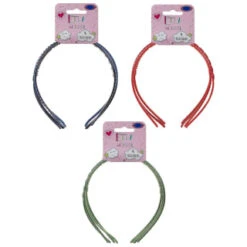 Ella School Hair Accessories - Assorted Headbands (Blue) 13 Ella School Hair Accessories - Assorted Headbands (Blue) -Beauty Product Store 340994 ella hair assorted headbands green