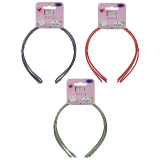 Ella School Hair Accessories - Assorted Headbands (Blue) 7 Ella School Hair Accessories - Assorted Headbands (Blue) - Image 7