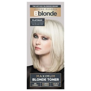 Bblonde Maximum Colour Toner - Platinum 1 Bblonde Maximum Colour Toner - Platinum