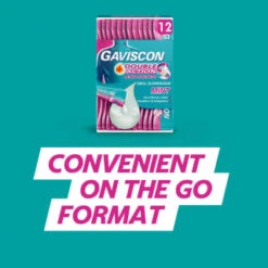 Gaviscon Double Action Liquid Sachets 12pk -Beauty Product Store 345488 gaviscon 12 x 10ml double action 10ml liquid sachets 7