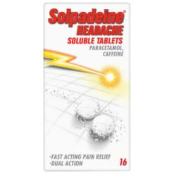 B&M Solpadeine Headache Tablets 16pk