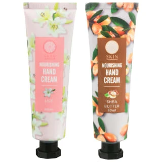 Skin Techniques Nourishing Hand Cream 60ml - Shea Butter 2 Skin Techniques Nourishing Hand Cream 60ml - Shea Butter - Image 2