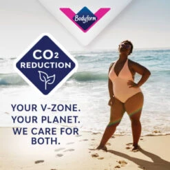 Bodyform Extra Long Liners 19pk -Beauty Product Store 349008 bodyform dailies extra long liners 19s 4