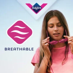 Bodyform Extra Long Liners 19pk -Beauty Product Store 349008 bodyform dailies extra long liners 19s 5