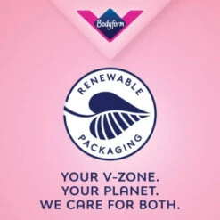 Bodyform Extra Long Liners 19pk -Beauty Product Store 349008 bodyform dailies extra long liners 19s 6