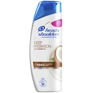 Head & Shoulders Deep Hydration Shampoo 250ml - Coconut Oil 1 Head & Shoulders Deep Hydration Shampoo 250ml - Coconut Oil