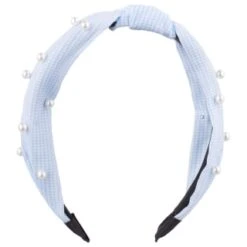 Style Studio Embellished Headband - Blue