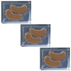 Skin Techniques Gold Hydrogel Collagen Eye Mask -Beauty Product Store 354419 skin techniques gold hydrogel collagen eye mask 2