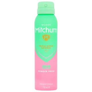 B&M Mitchum Triple Odor Defence Antiperspirant 150ml 1 B&M Mitchum Triple Odor Defence Antiperspirant 150ml