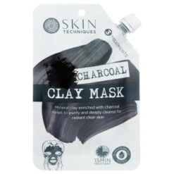 Skin Techniques Clay Face Mask - Charcoal