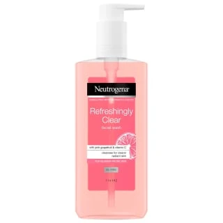 Neutrogena Refreshingly Clear Facial Wash 200ml 1 Neutrogena Refreshingly Clear Facial Wash 200ml