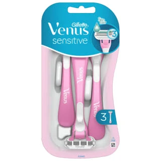 Gillette® Gillette Venus Sensitive Razors 3pk 1 Gillette® Gillette Venus Sensitive Razors 3pk
