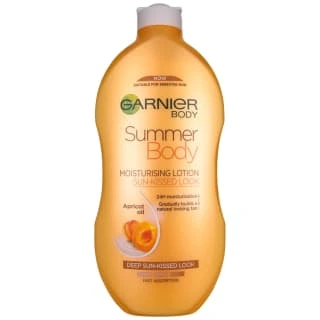 Garnier Summer Body Hydrating Dark Tan Moisturiser 400ml 1 Garnier Summer Body Hydrating Dark Tan Moisturiser 400ml