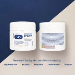 E45 Dermatological Cream 125g 12 E45 Dermatological Cream 125g -Beauty Product Store 359821 e45 cream dry skin 125g