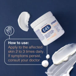 E45 Dermatological Cream 350g -Beauty Product Store 359823 e45 cream dry skin 350g 3