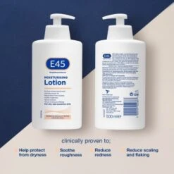 E45 Moisturising Lotion 500ml 12 E45 Moisturising Lotion 500ml -Beauty Product Store 359832 e45 moisturising lotion 500ml 2
