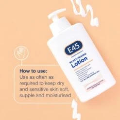 E45 Moisturising Lotion 500ml 9 E45 Moisturising Lotion 500ml -Beauty Product Store 359832 e45 moisturising lotion 500ml 4