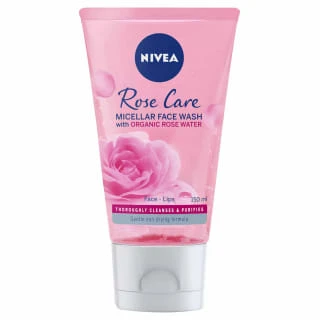 Nivea Rose Care Micellar Face Wash 150ml 1 Nivea Rose Care Micellar Face Wash 150ml